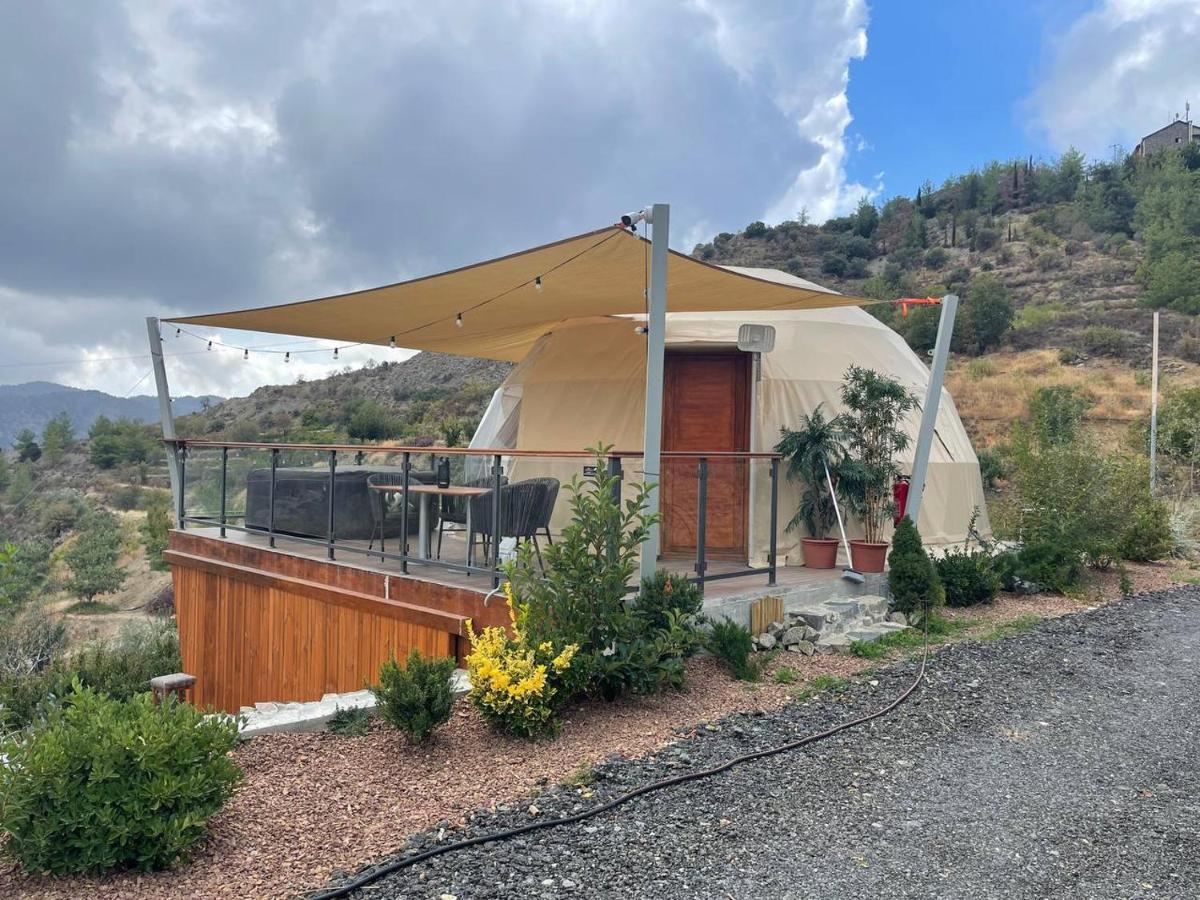 Hotel Agros Glamping Boutique Zewnętrze zdjęcie