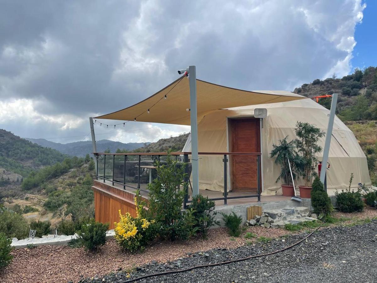 Hotel Agros Glamping Boutique Zewnętrze zdjęcie
