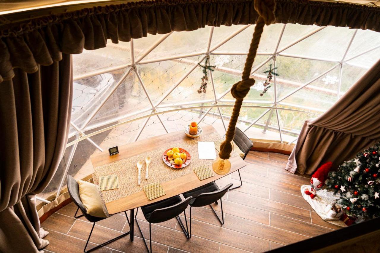 Hotel Agros Glamping Boutique Zewnętrze zdjęcie