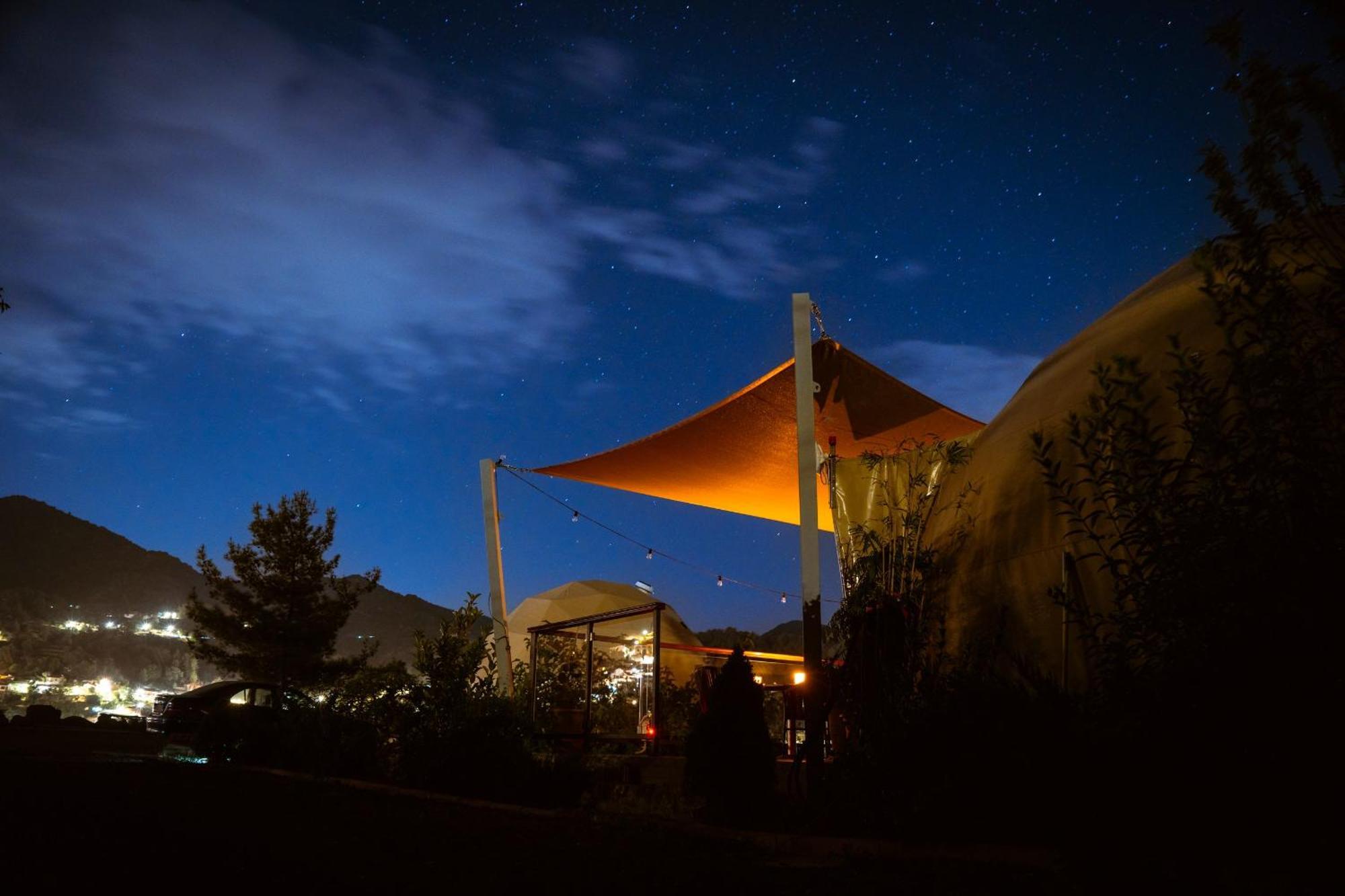 Hotel Agros Glamping Boutique Zewnętrze zdjęcie