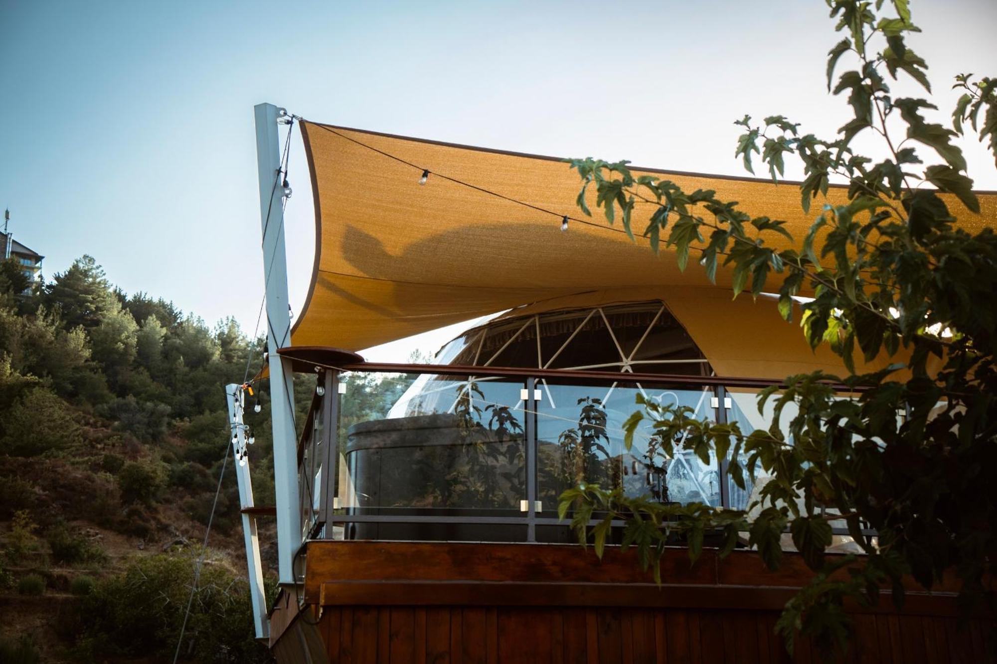 Hotel Agros Glamping Boutique Zewnętrze zdjęcie