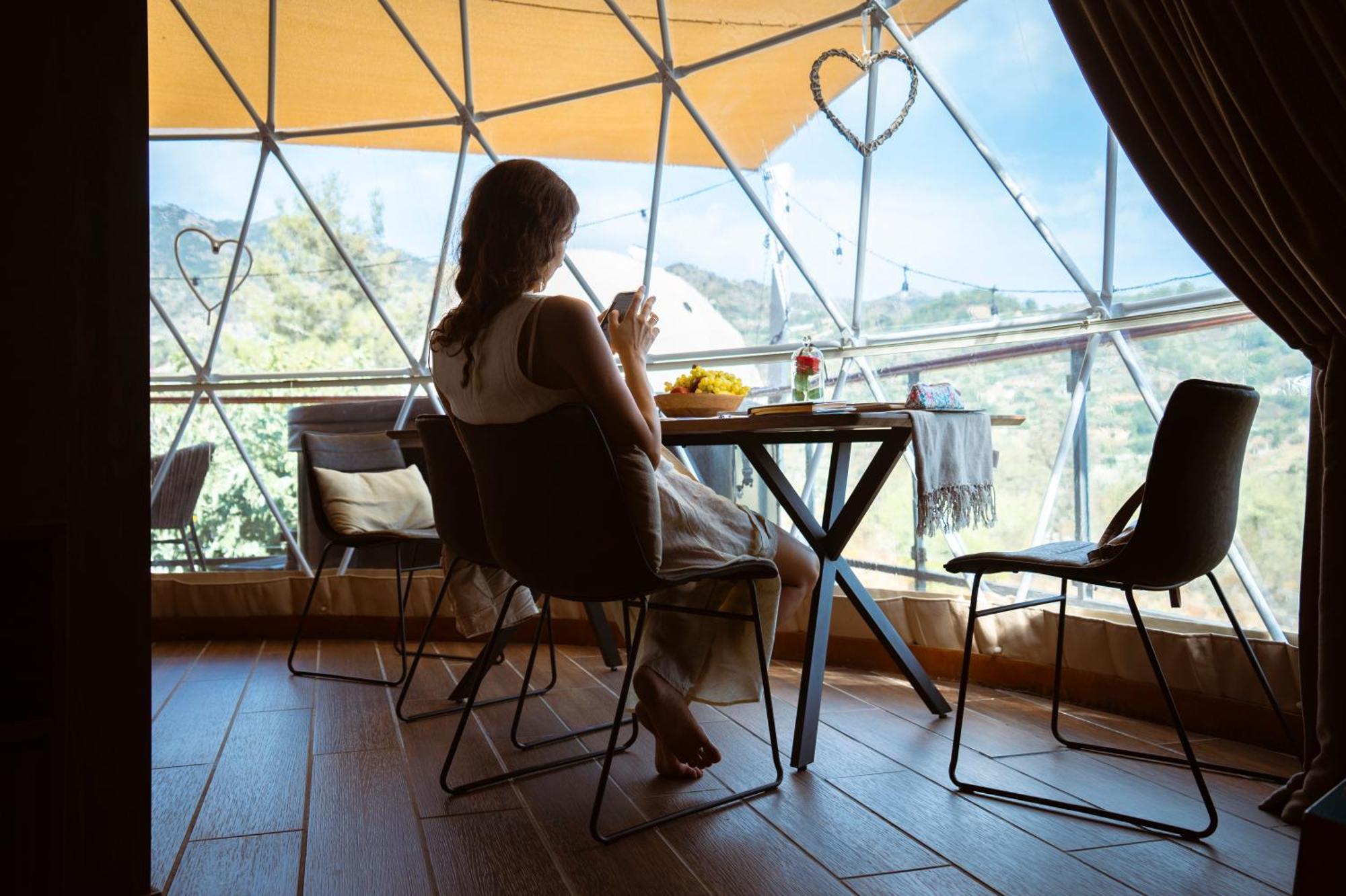 Hotel Agros Glamping Boutique Zewnętrze zdjęcie