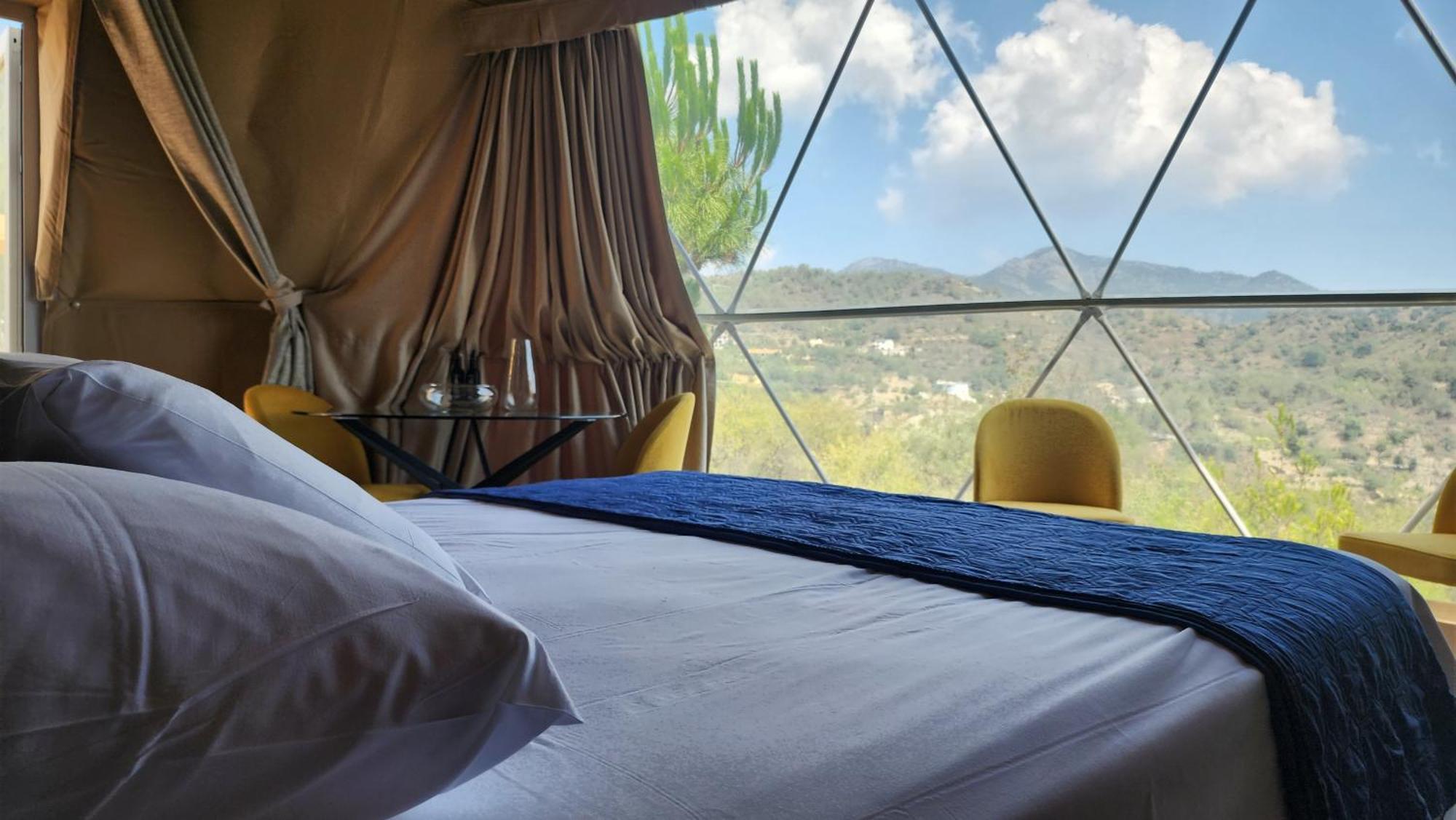 Hotel Agros Glamping Boutique Zewnętrze zdjęcie