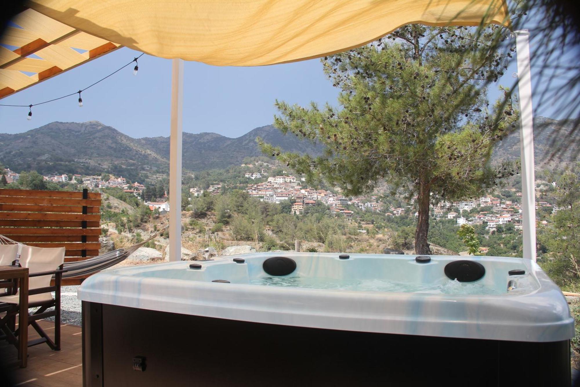 Hotel Agros Glamping Boutique Zewnętrze zdjęcie