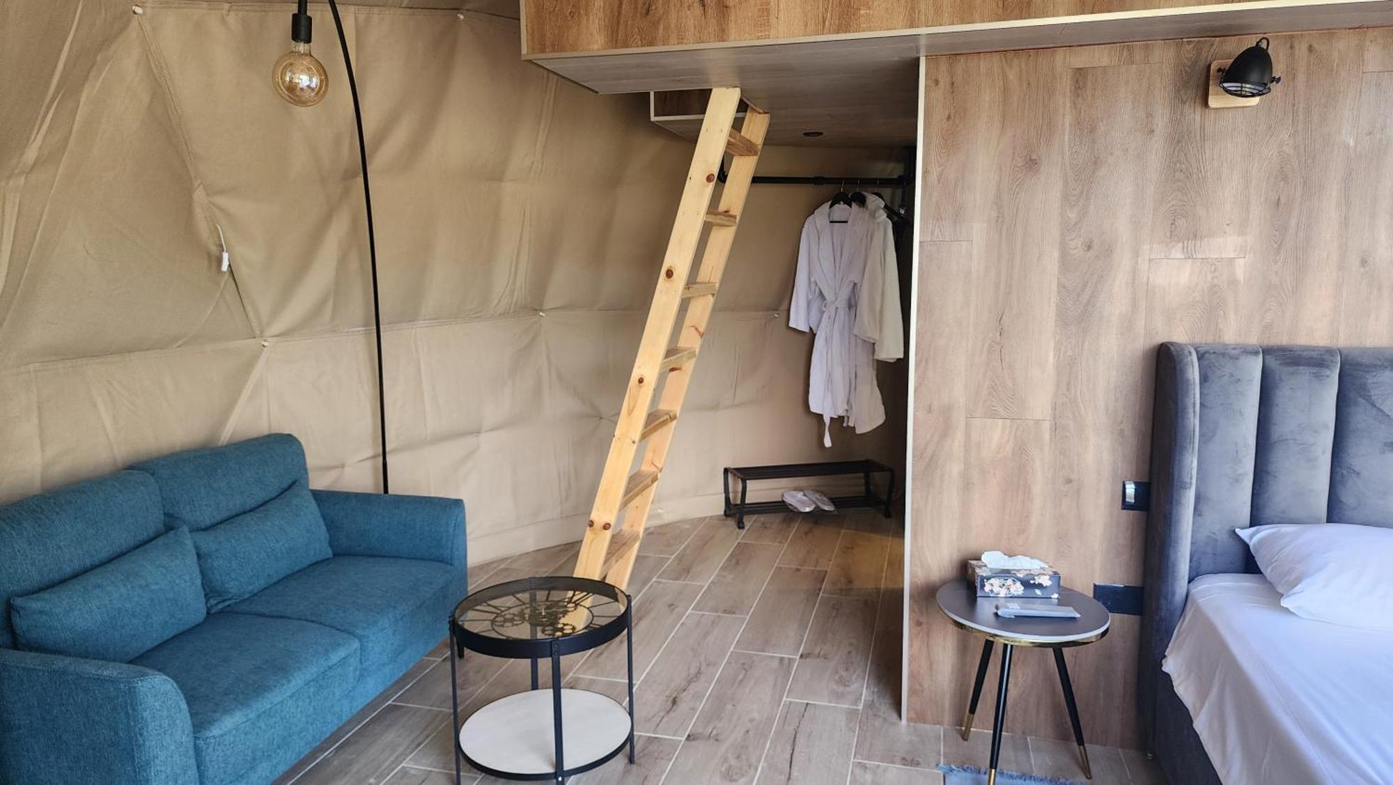 Hotel Agros Glamping Boutique Zewnętrze zdjęcie