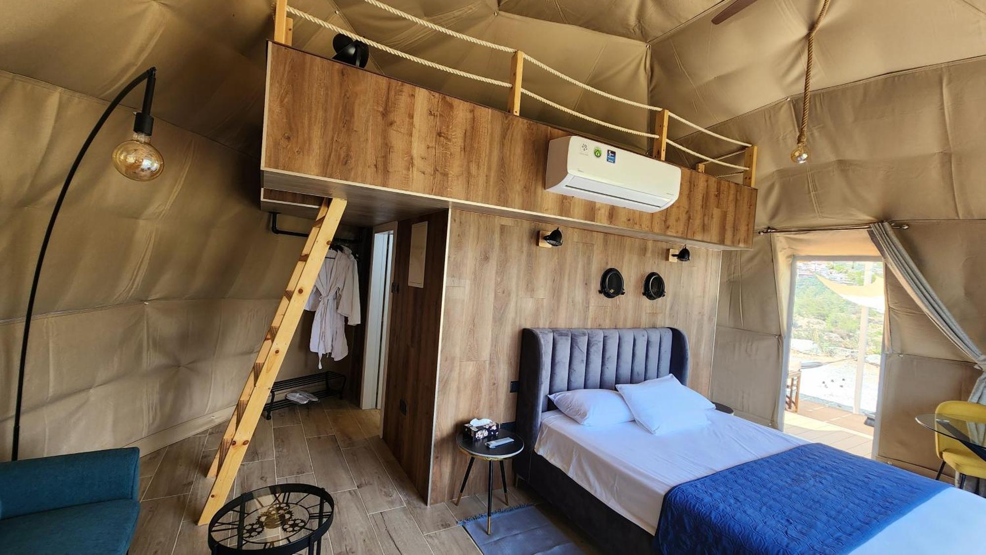 Hotel Agros Glamping Boutique Zewnętrze zdjęcie