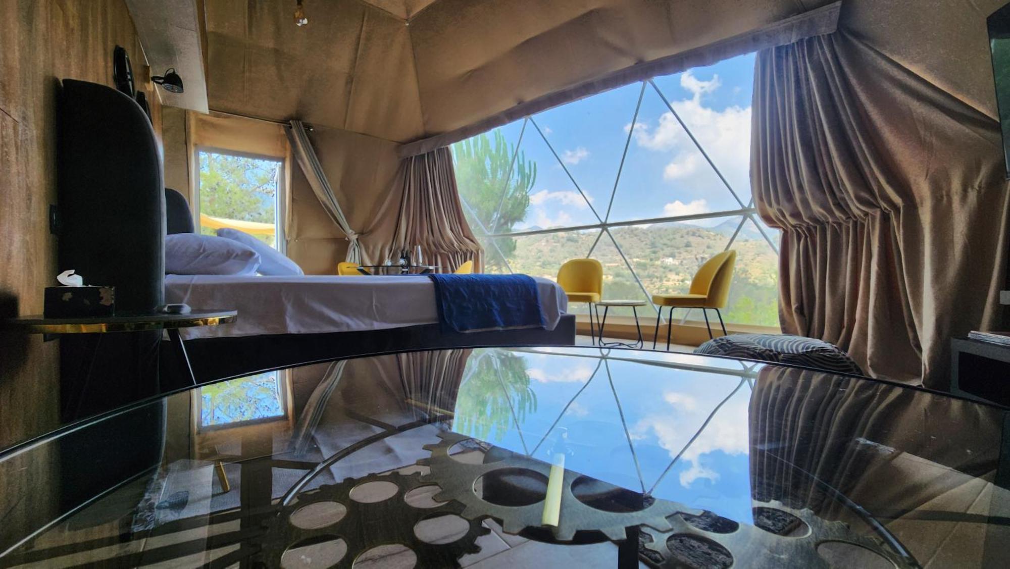 Hotel Agros Glamping Boutique Zewnętrze zdjęcie