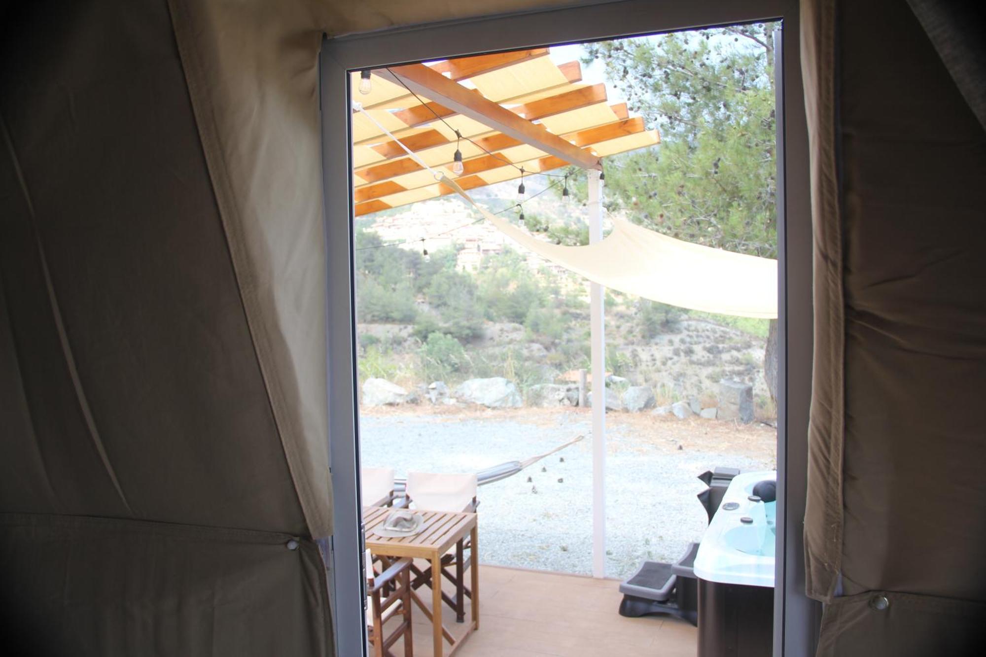 Hotel Agros Glamping Boutique Zewnętrze zdjęcie