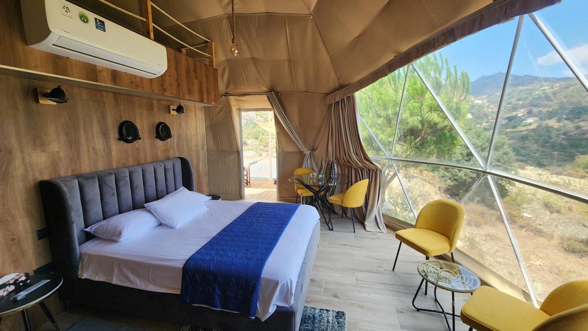 Hotel Agros Glamping Boutique Zewnętrze zdjęcie