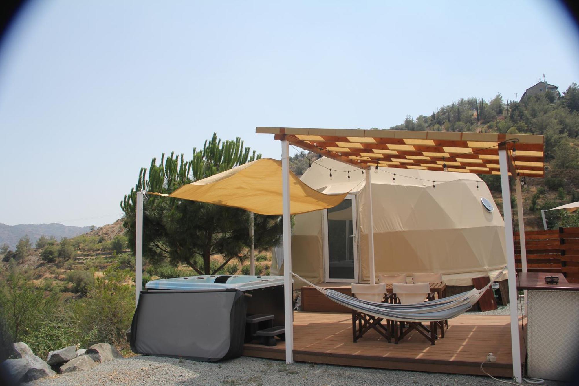 Hotel Agros Glamping Boutique Zewnętrze zdjęcie