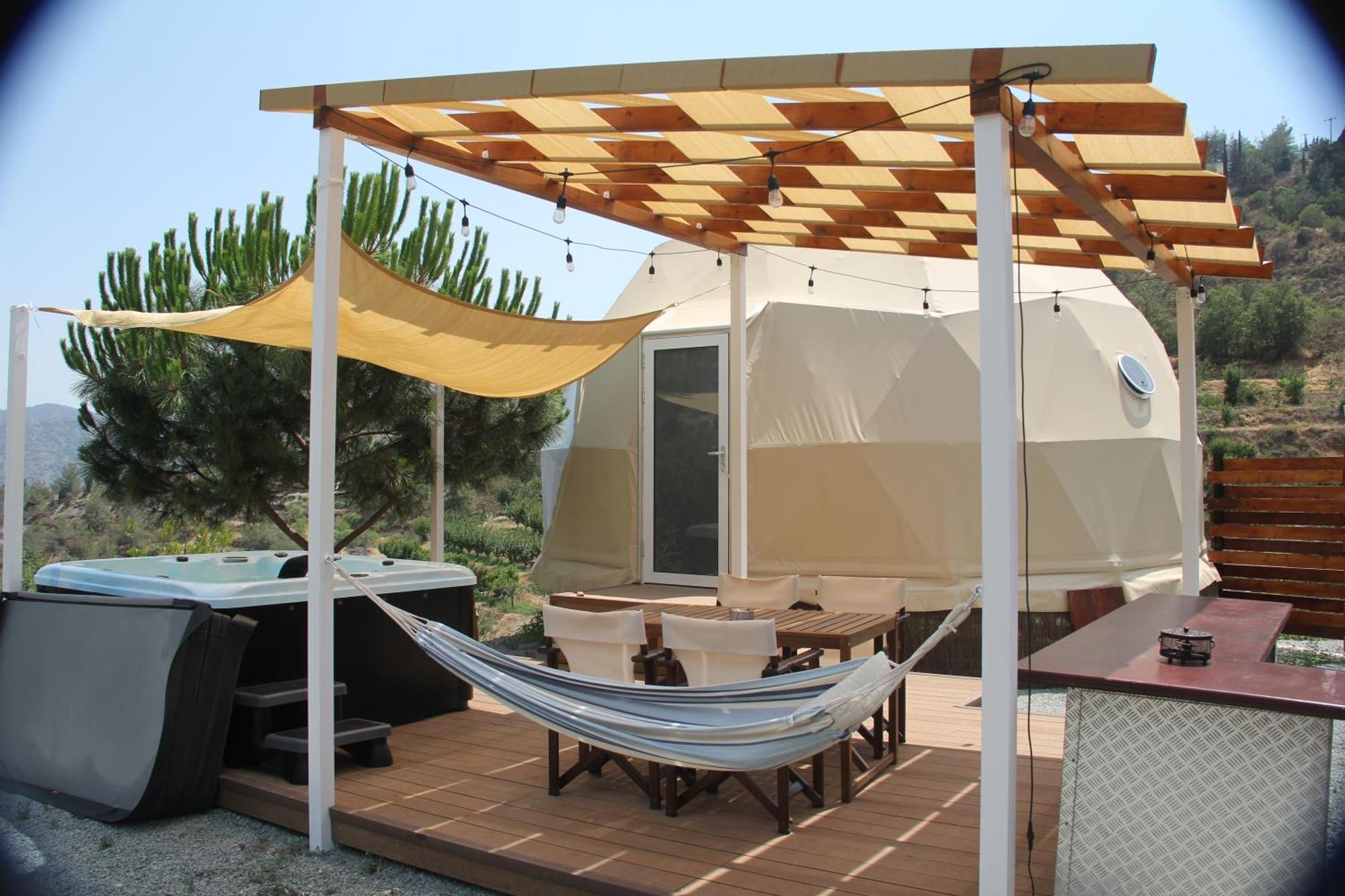 Hotel Agros Glamping Boutique Zewnętrze zdjęcie