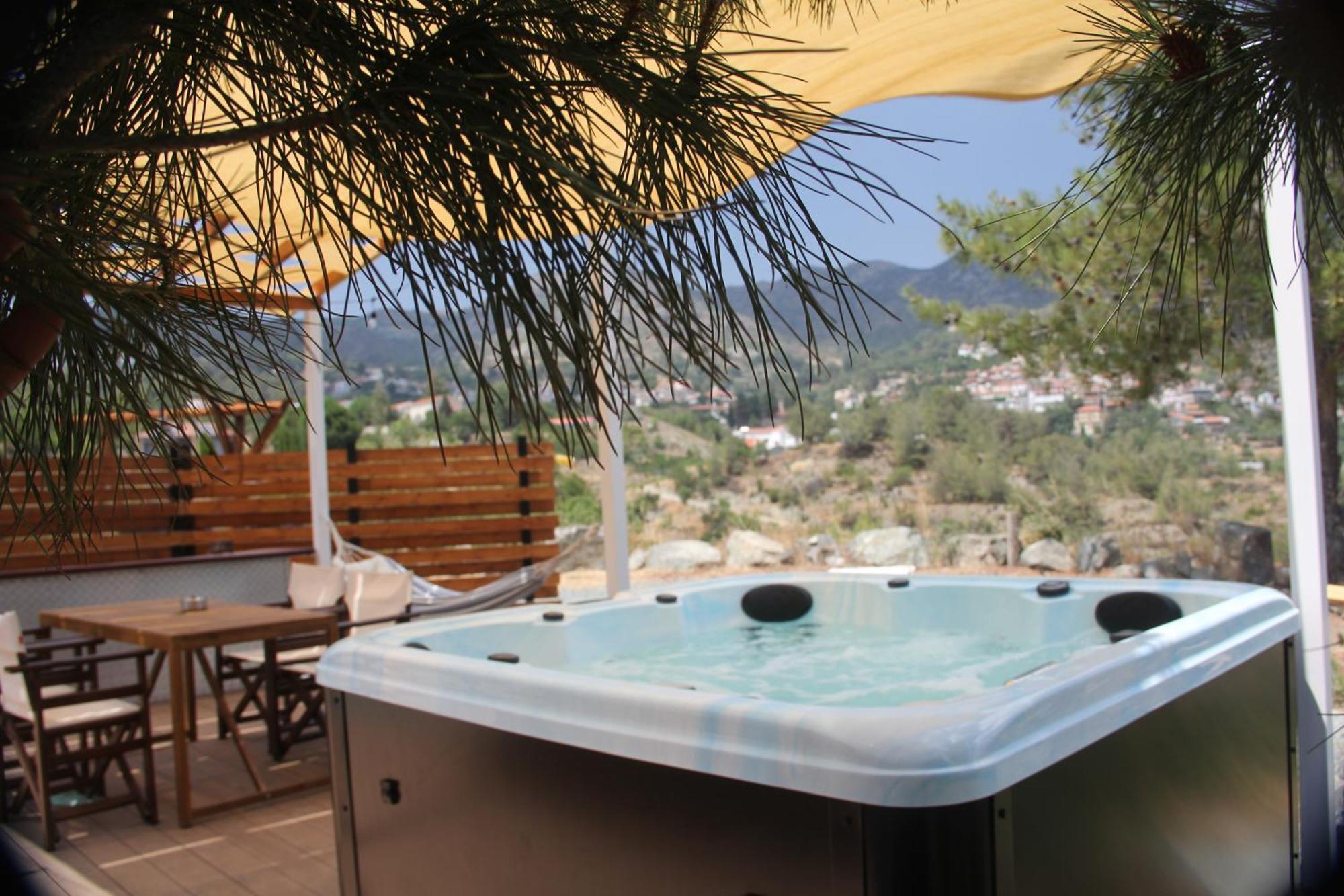 Hotel Agros Glamping Boutique Zewnętrze zdjęcie