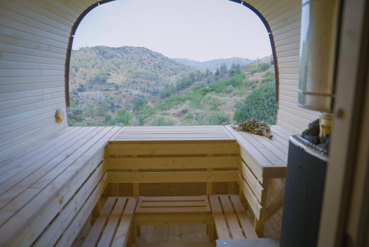 Hotel Agros Glamping Boutique Zewnętrze zdjęcie